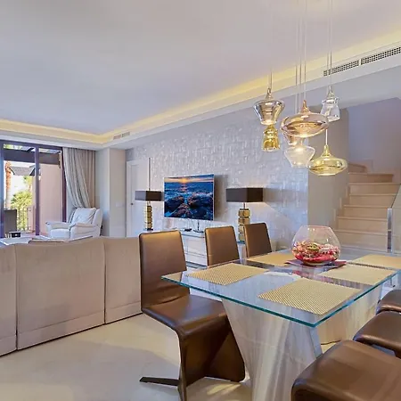 Апартаменты Penthouse By The *