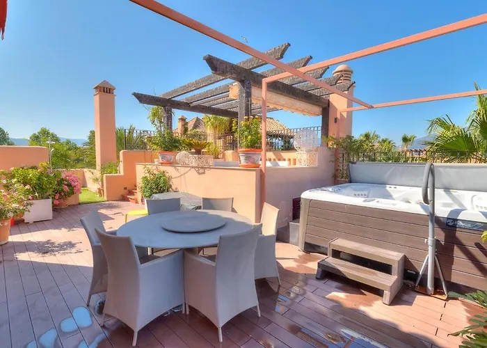 Apartment Penthouse By The *